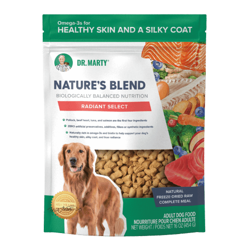 Nature's Blend Radiant Select Dr. Marty Dog Food